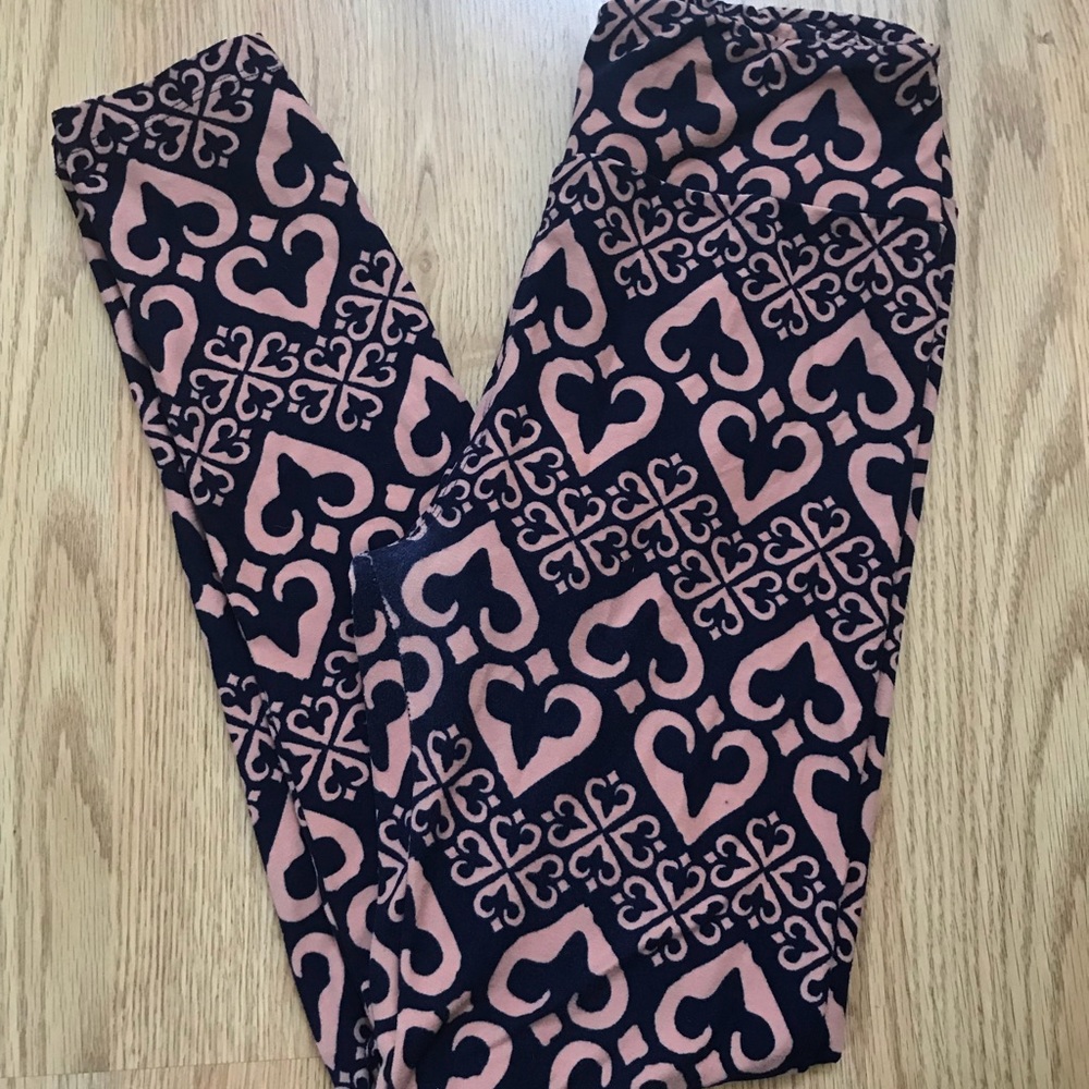 Lularoe Spades Leggings